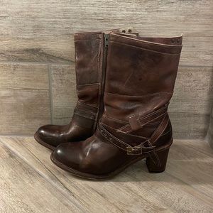 Bed Stu Cobbler Series Boots “Rowdy” Size 9.5 VGUC